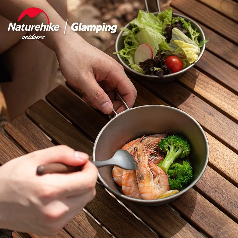 Naturehike Ttitanium bowl - 450 ML