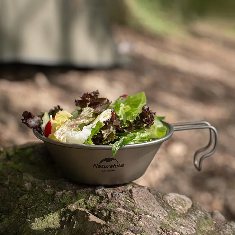 Naturehike Ttitanium bowl - 450 ML