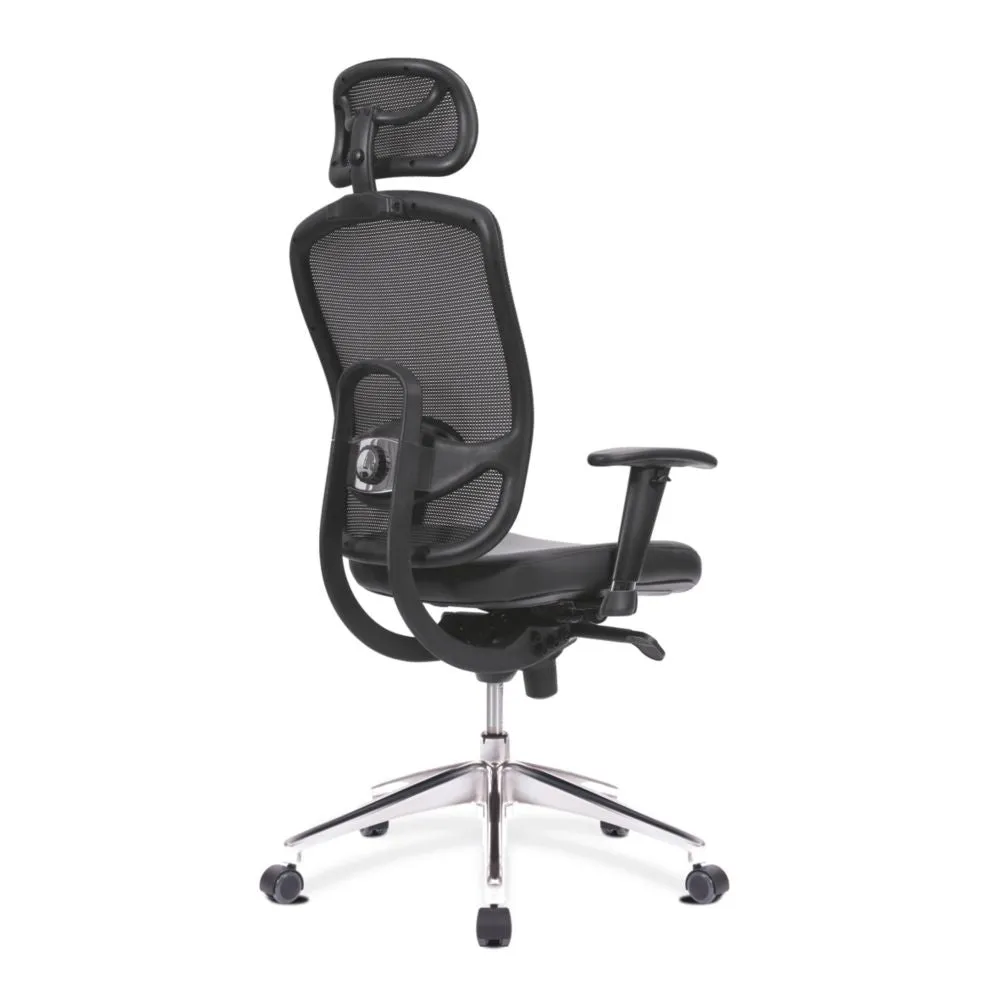 Nautilus Designs Liberty High Back Executive Chair Black