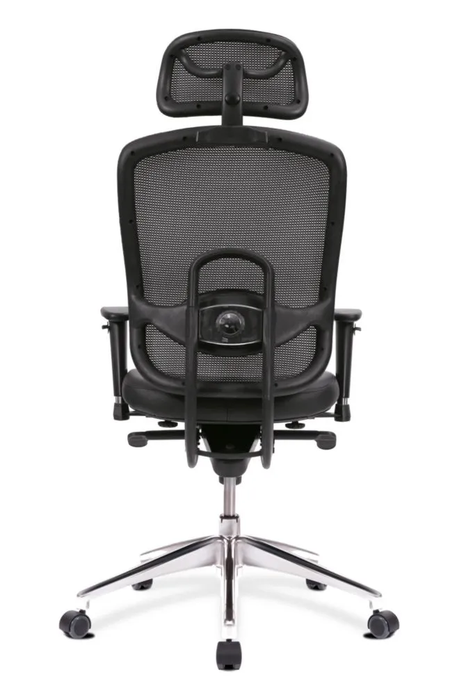 Nautilus Designs Liberty High Back Executive Chair Black