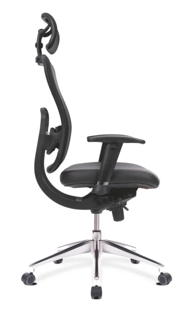 Nautilus Designs Liberty High Back Executive Chair Black
