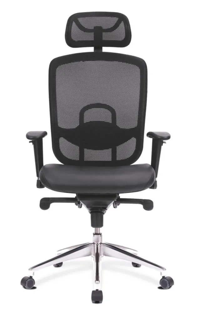 Nautilus Designs Liberty High Back Executive Chair Black