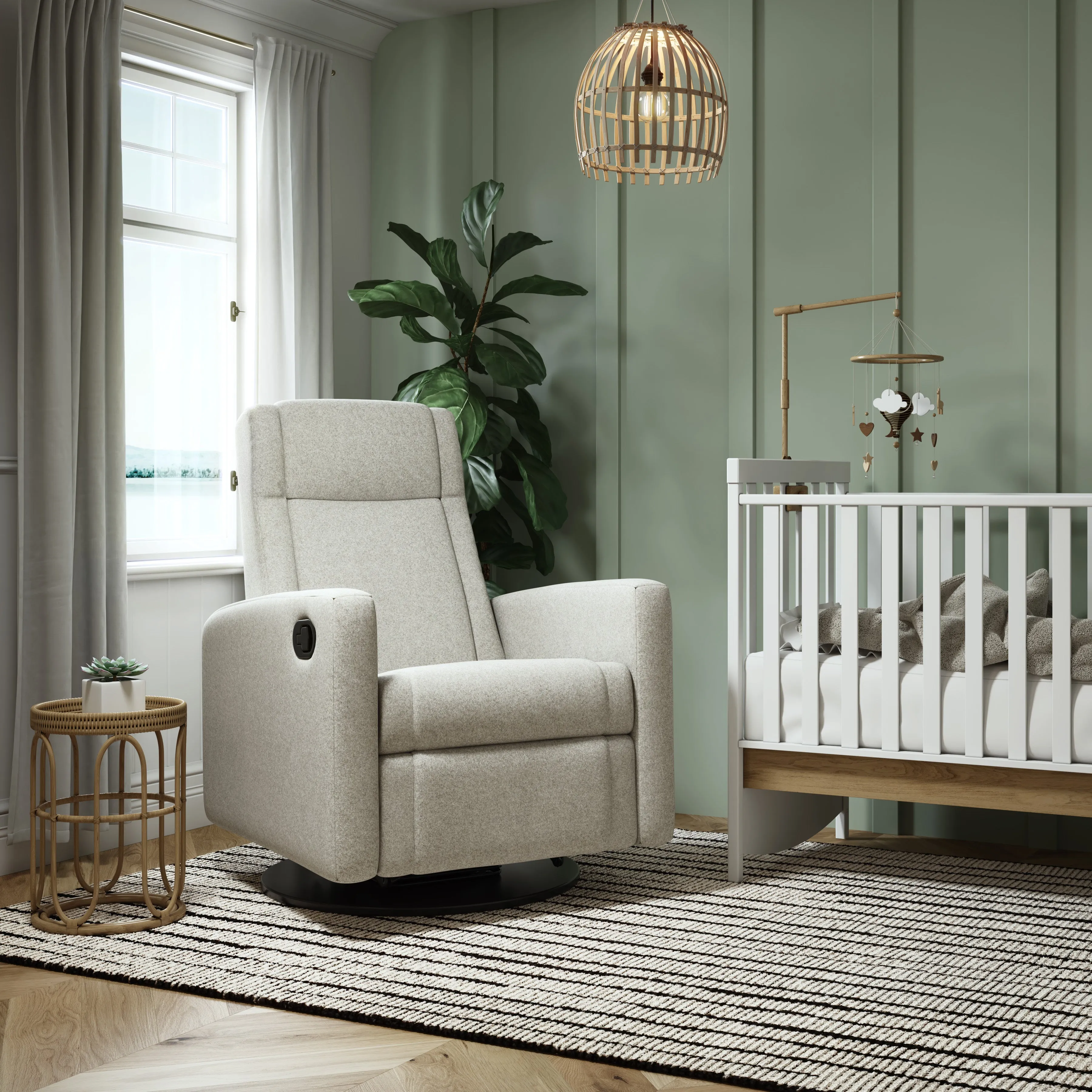 Nelly Reclining Glider