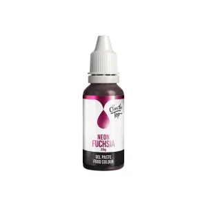 Neon Fuchsia - Over the Top - Gel Food Cake Colour 25g