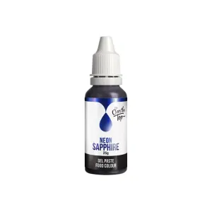 Neon Sapphire - Over the Top - Gel Food Colour 25g