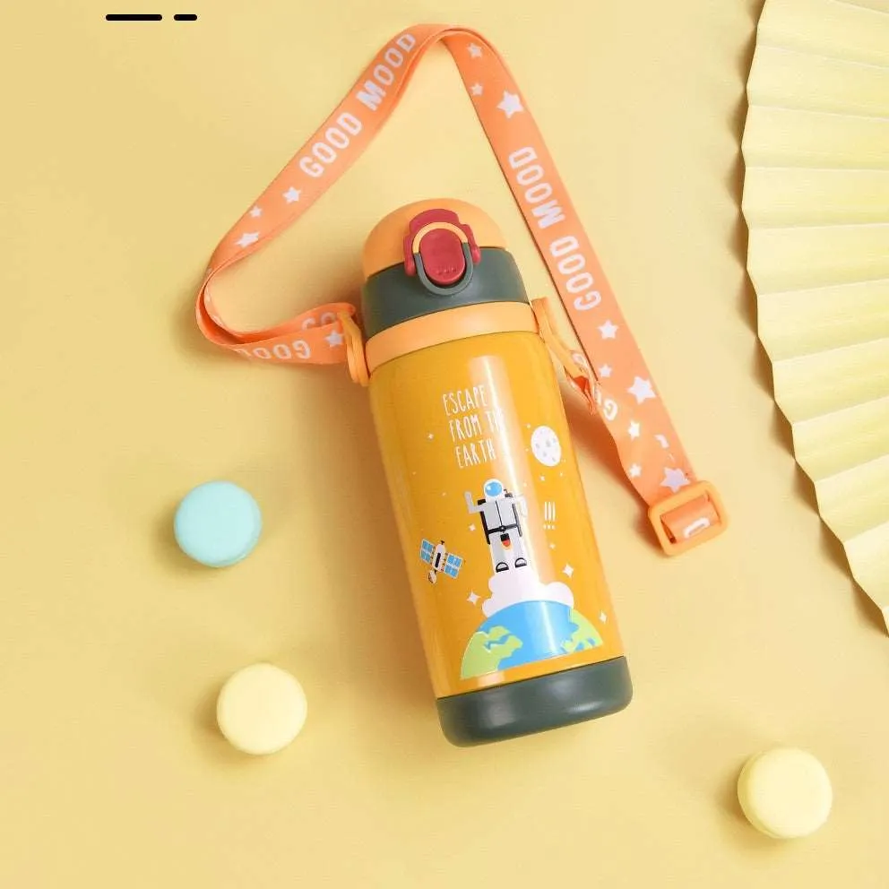 NIYO TOYS Durable Kids Water Bottle 450ml - Fun Designs