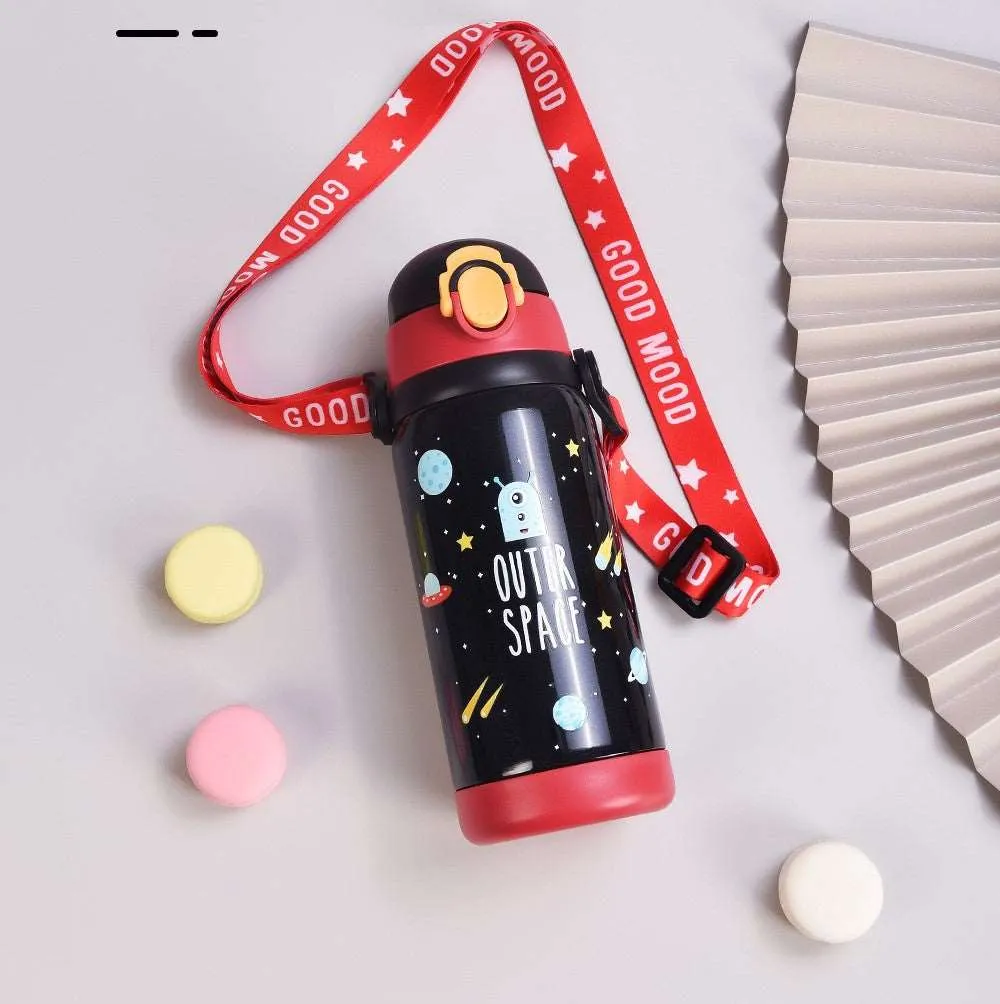 NIYO TOYS Durable Kids Water Bottle 450ml - Fun Designs