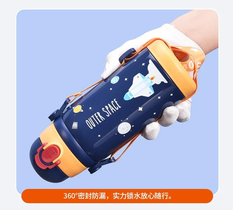 NIYO TOYS Durable Kids Water Bottle 450ml - Fun Designs