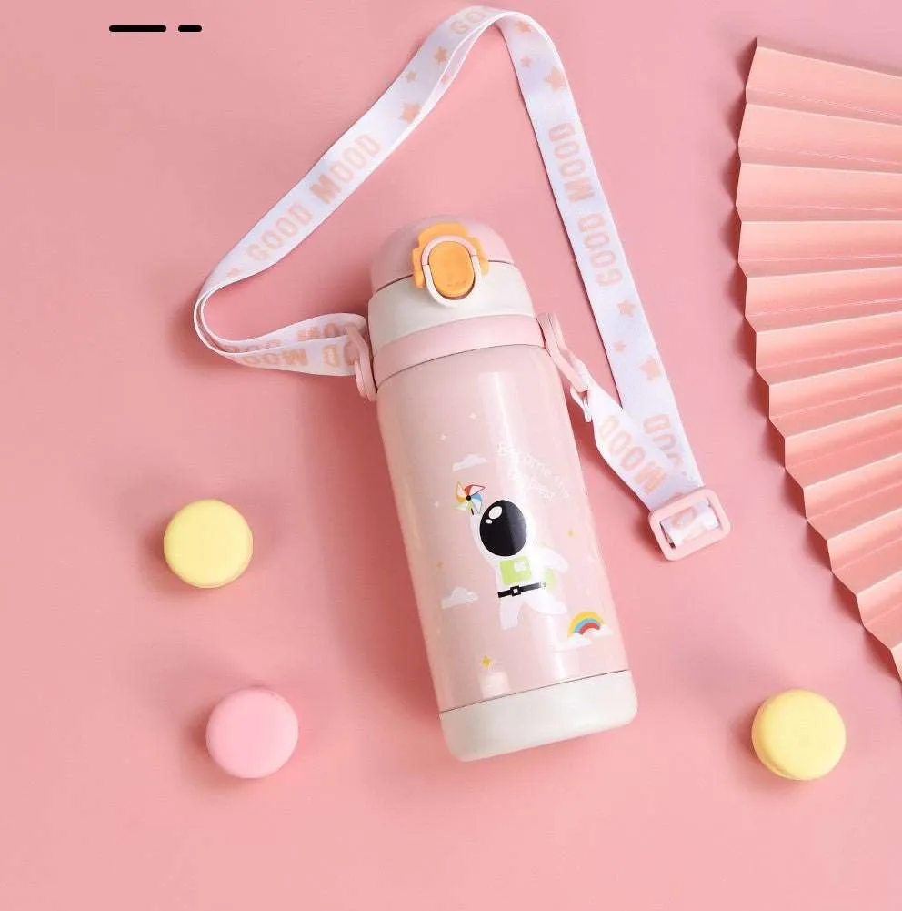 NIYO TOYS Durable Kids Water Bottle 450ml - Fun Designs