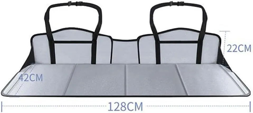 Non-Inflatable Car Bed Mattress for Jeep Compass 2017 2018 2019 2020 2021 2022 2023 2024 Folding Back Seat Mattress with Storage Function Travel Camping Mattress for Sleeping,Black