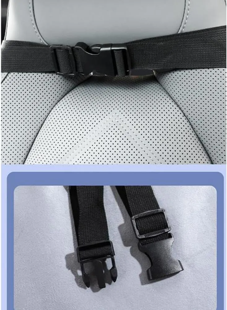 Non-Inflatable Car Bed Mattress for Jeep Compass 2017 2018 2019 2020 2021 2022 2023 2024 Folding Back Seat Mattress with Storage Function Travel Camping Mattress for Sleeping,Black
