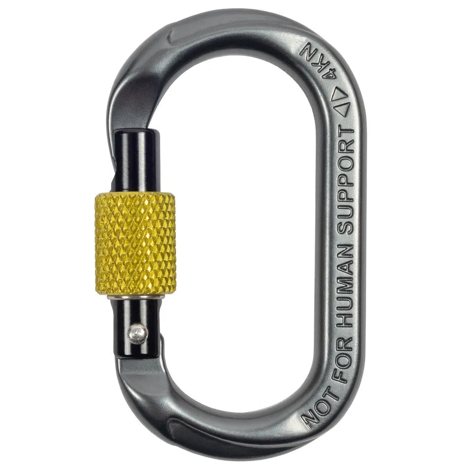 NOTCH MICRO CARABINER SCREW GATE