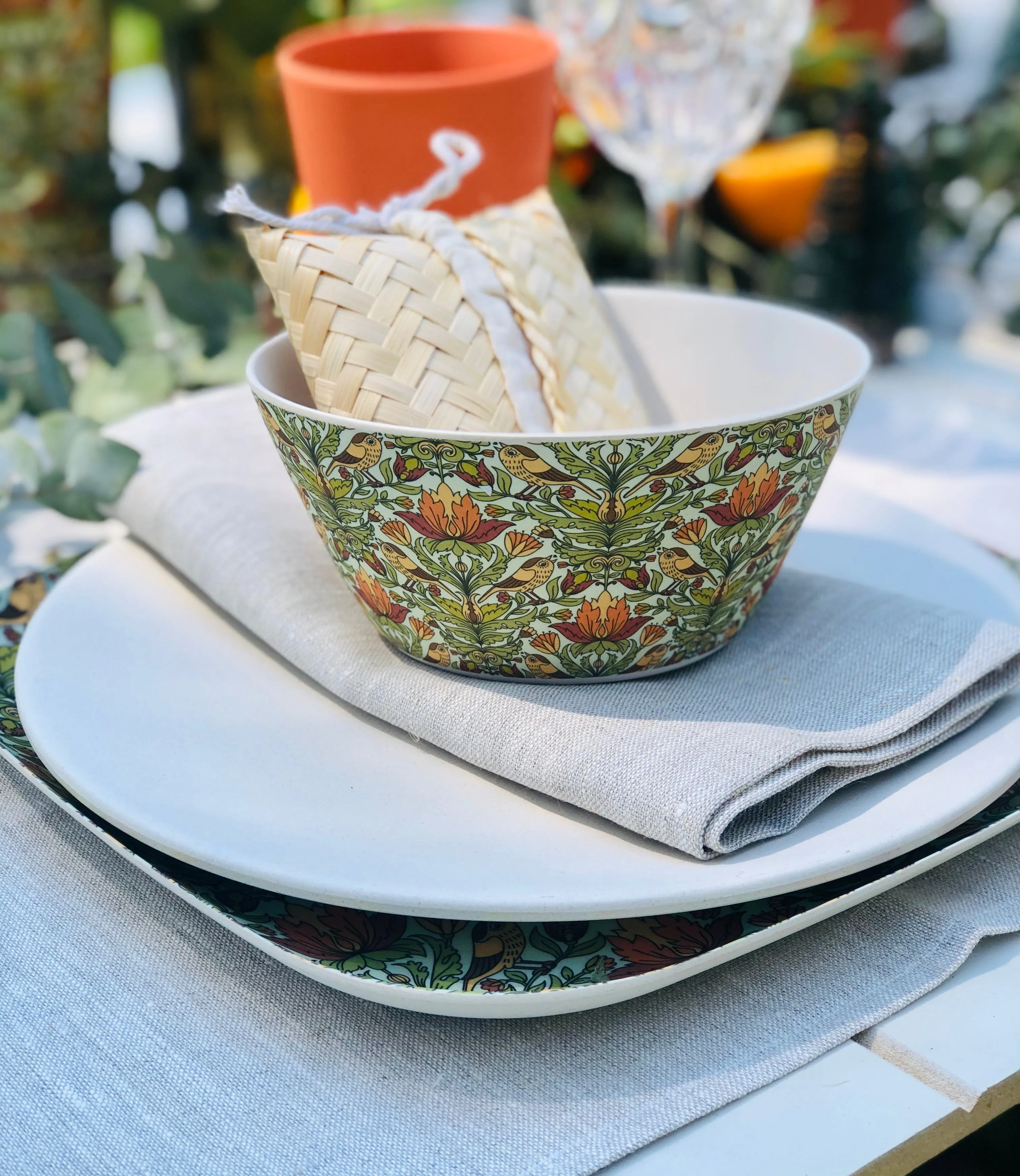 Nouveau - Bamboo Tableware Place Settings