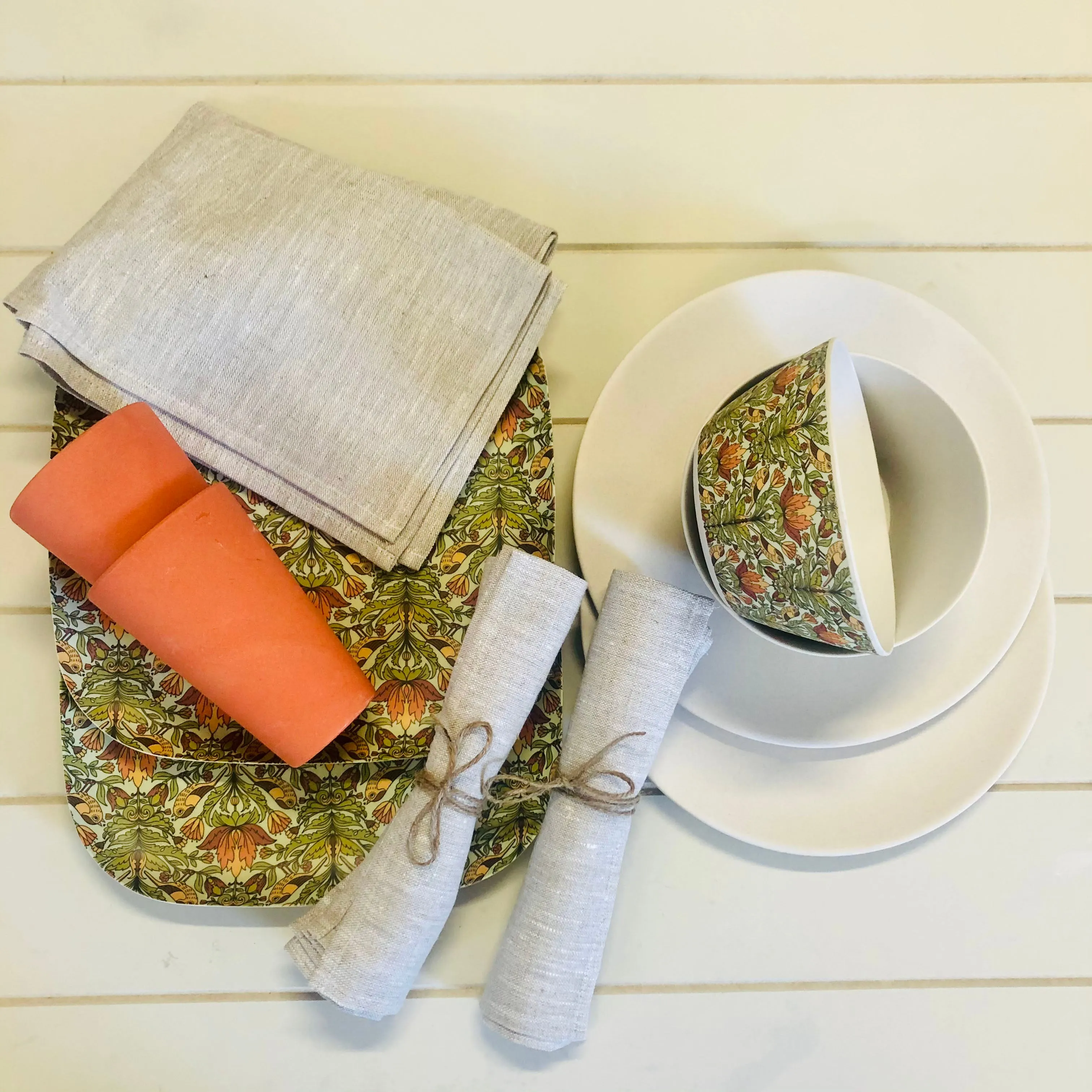 Nouveau - Bamboo Tableware Place Settings
