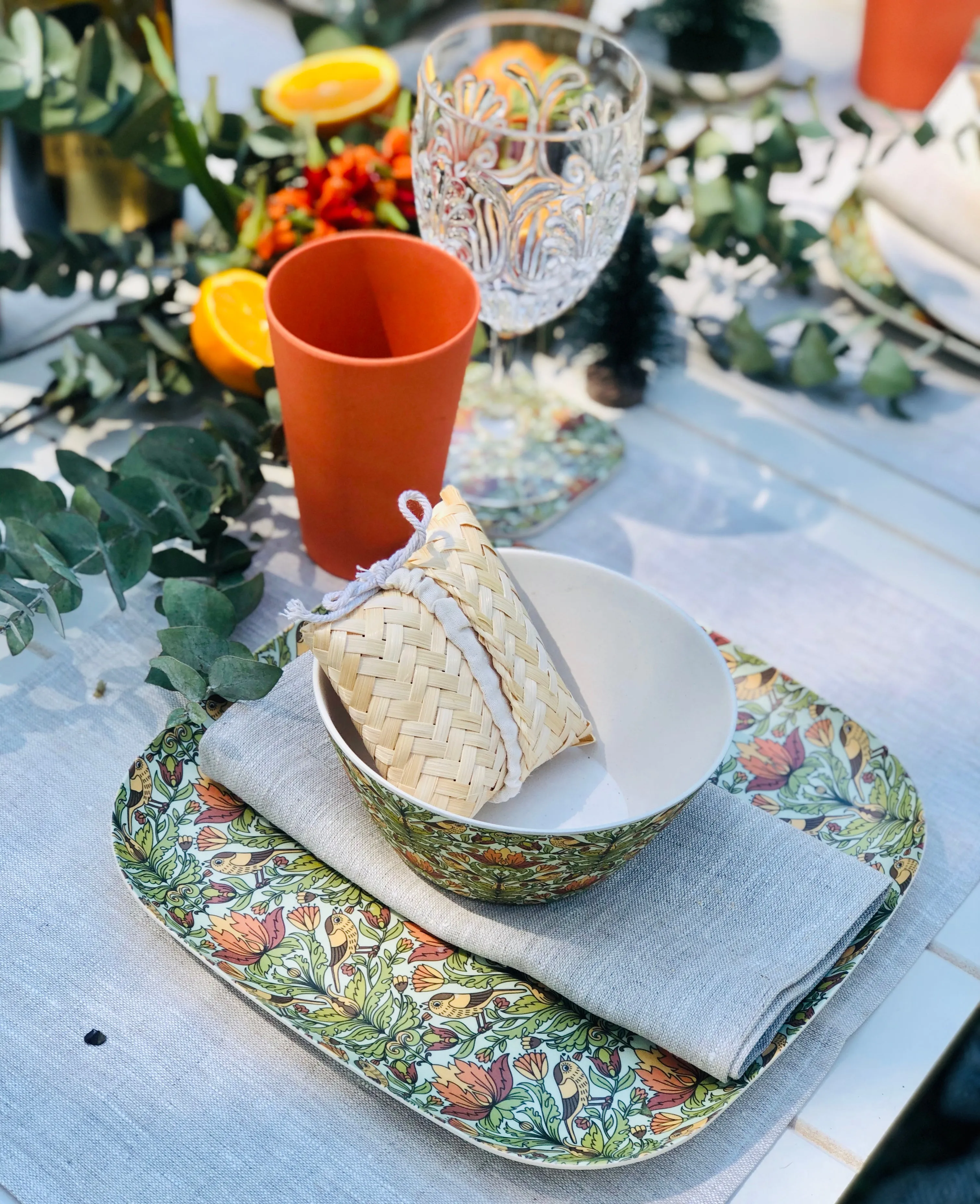 Nouveau - Bamboo Tableware Place Settings