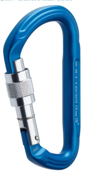 NRS Nuq Screw Lock Carabiner