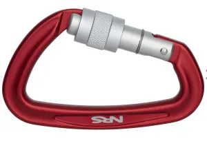 NRS Sliq Screw Lock Carabiner