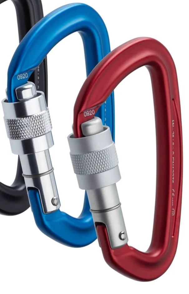 NRS Sliq Screw Lock Carabiner