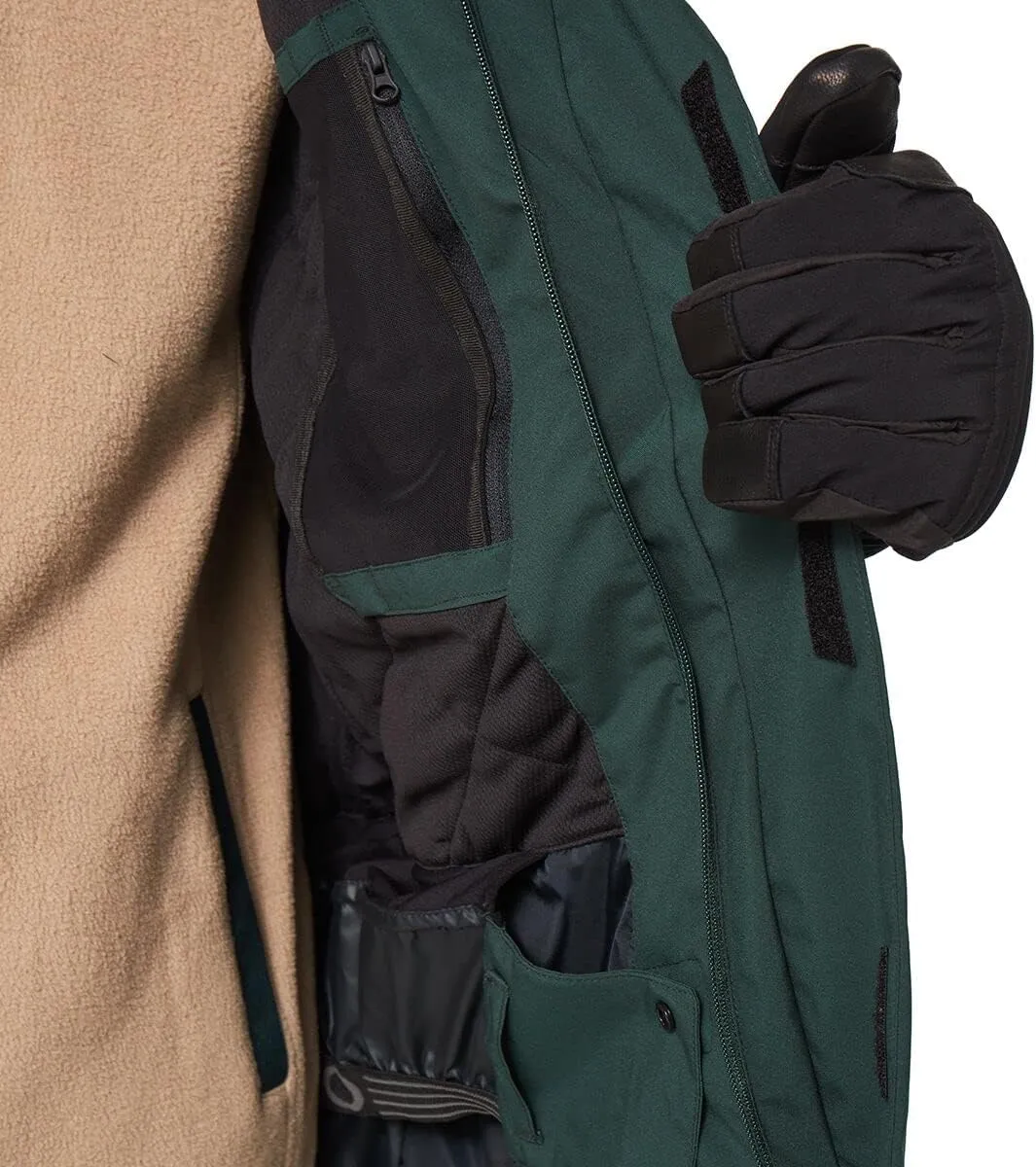 Oakley Men's Thermonuclear Protection TBT Insulated Jacket