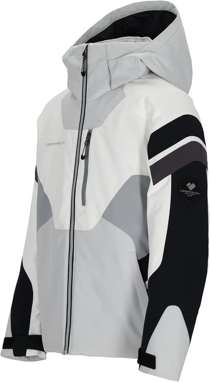 Obermeyer Mach 14 Insulated Ski Jacket Boys
