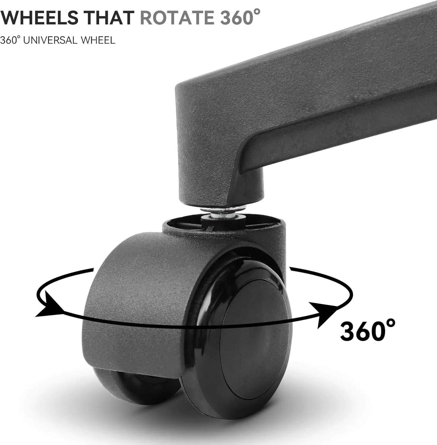 Office Chair, Ergonomic Mid-Back Mesh Desk Chair with Lumbar Support, Adjustable Height Computer Chair with Rolling Wheels Design,Comfy Armrest for Work, Study, Gaming, Red
