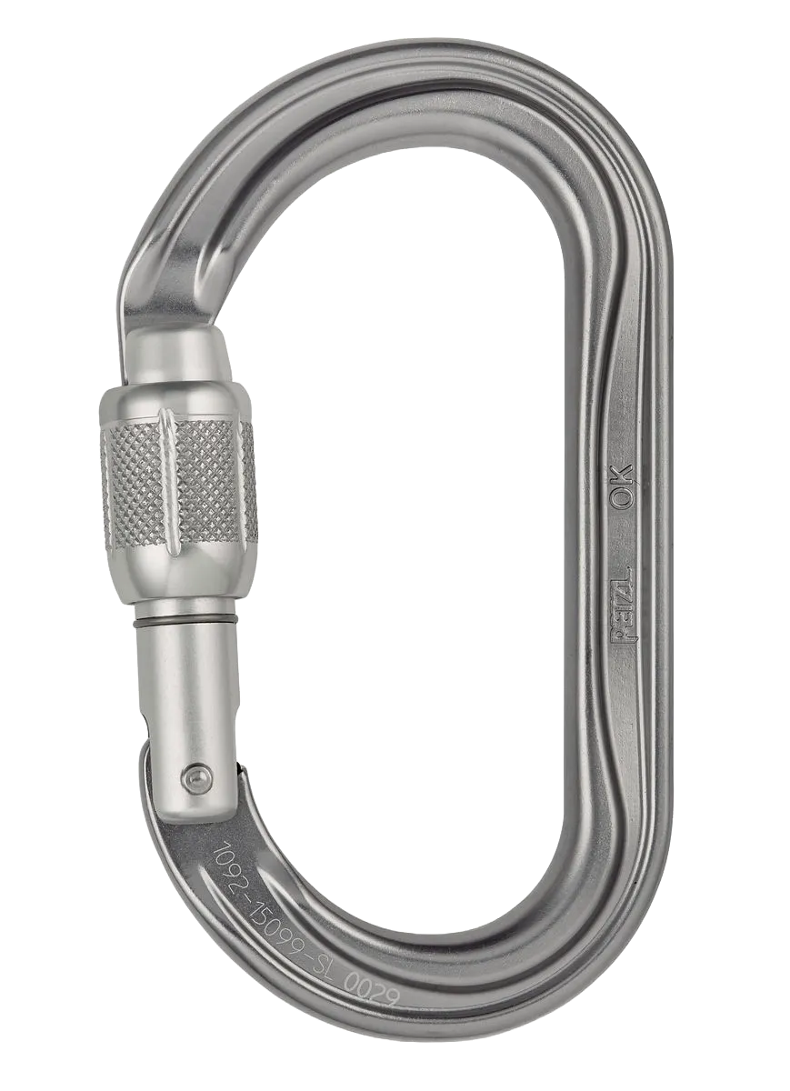 OK Screw-Lock Carabiner - PETZL