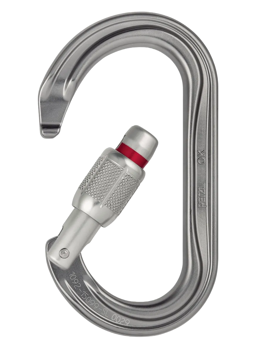 OK Screw-Lock Carabiner - PETZL