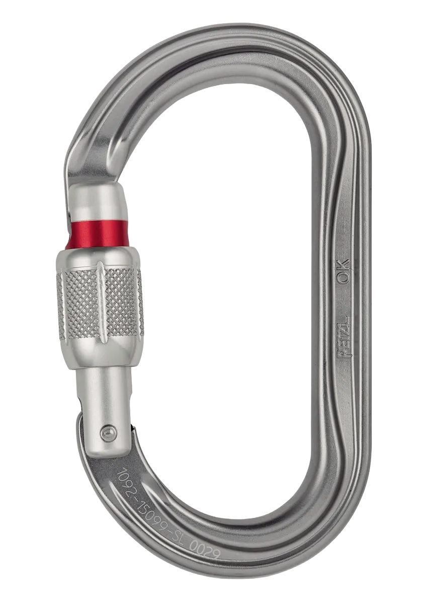 OK Screw-Lock Carabiner - PETZL