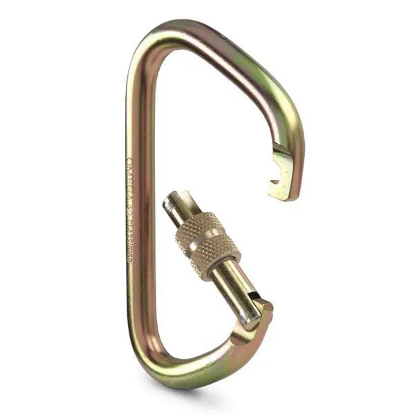 Omega Pacific X-Large Steel D Carabiner