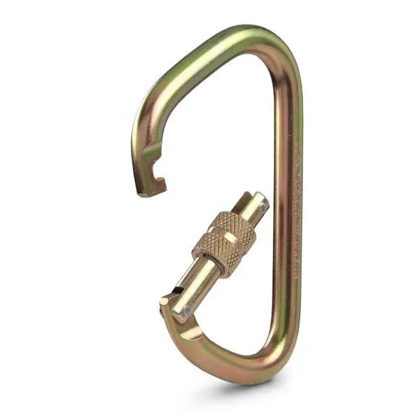 Omega Pacific X-Large Steel D Carabiner