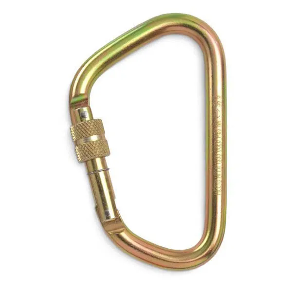Omega Pacific X-Large Steel D Carabiner
