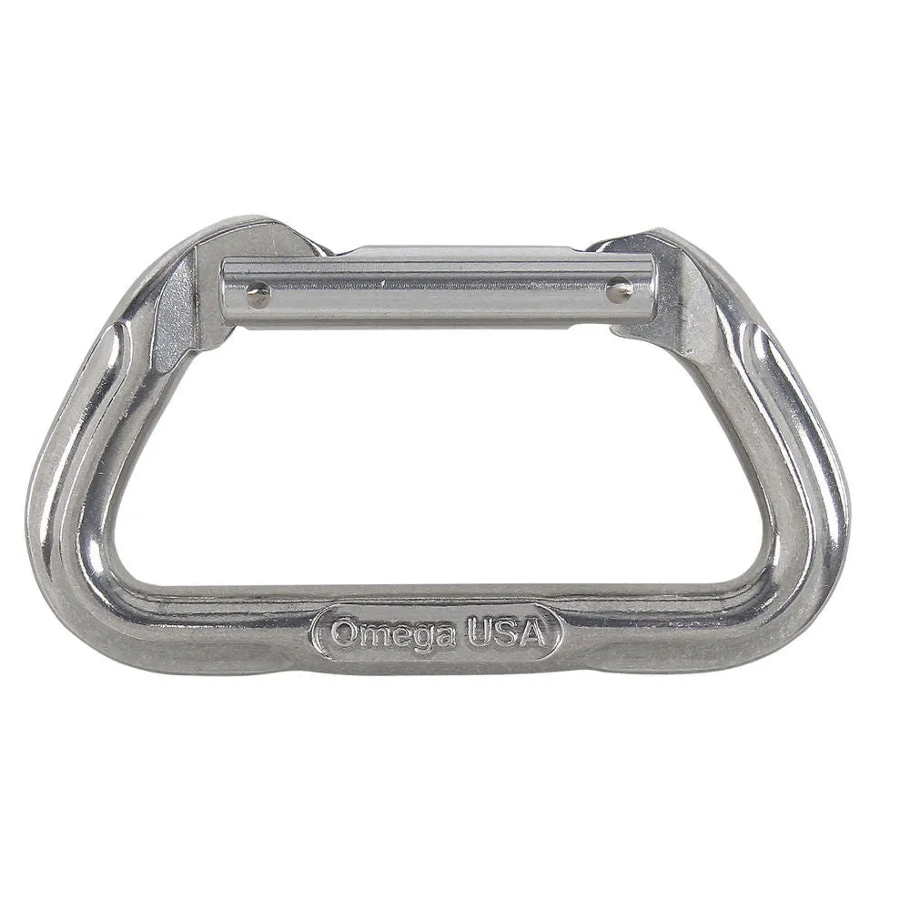 Omega Standard D Carabiner