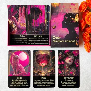 Oracle Cards for Beginners: Energy Healing, Reveal Soul's Truth, Clear Karmic Cards