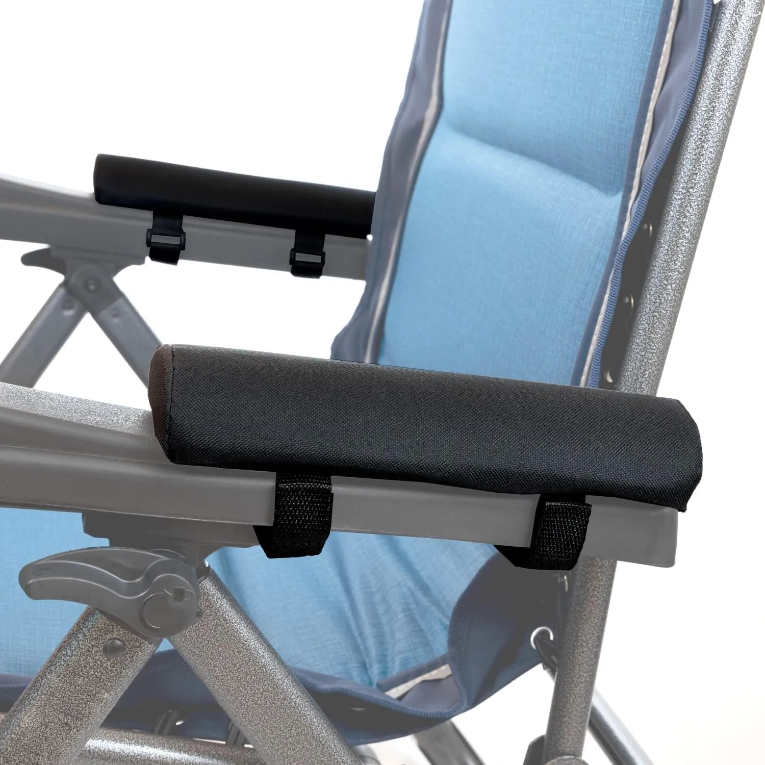 Original Zero Gravity Chair Cushion for Arm Rest: Folding Antigravity Recliners, Outdoor and Lawn Loungers, Reclining Patio Lounge Chairs, Armrest Padding