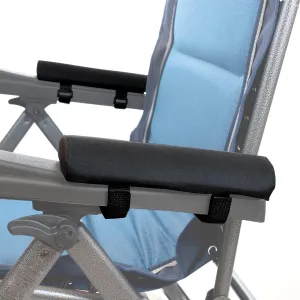 Original Zero Gravity Chair Cushion for Arm Rest: Folding Antigravity Recliners, Outdoor and Lawn Loungers, Reclining Patio Lounge Chairs, Armrest Padding