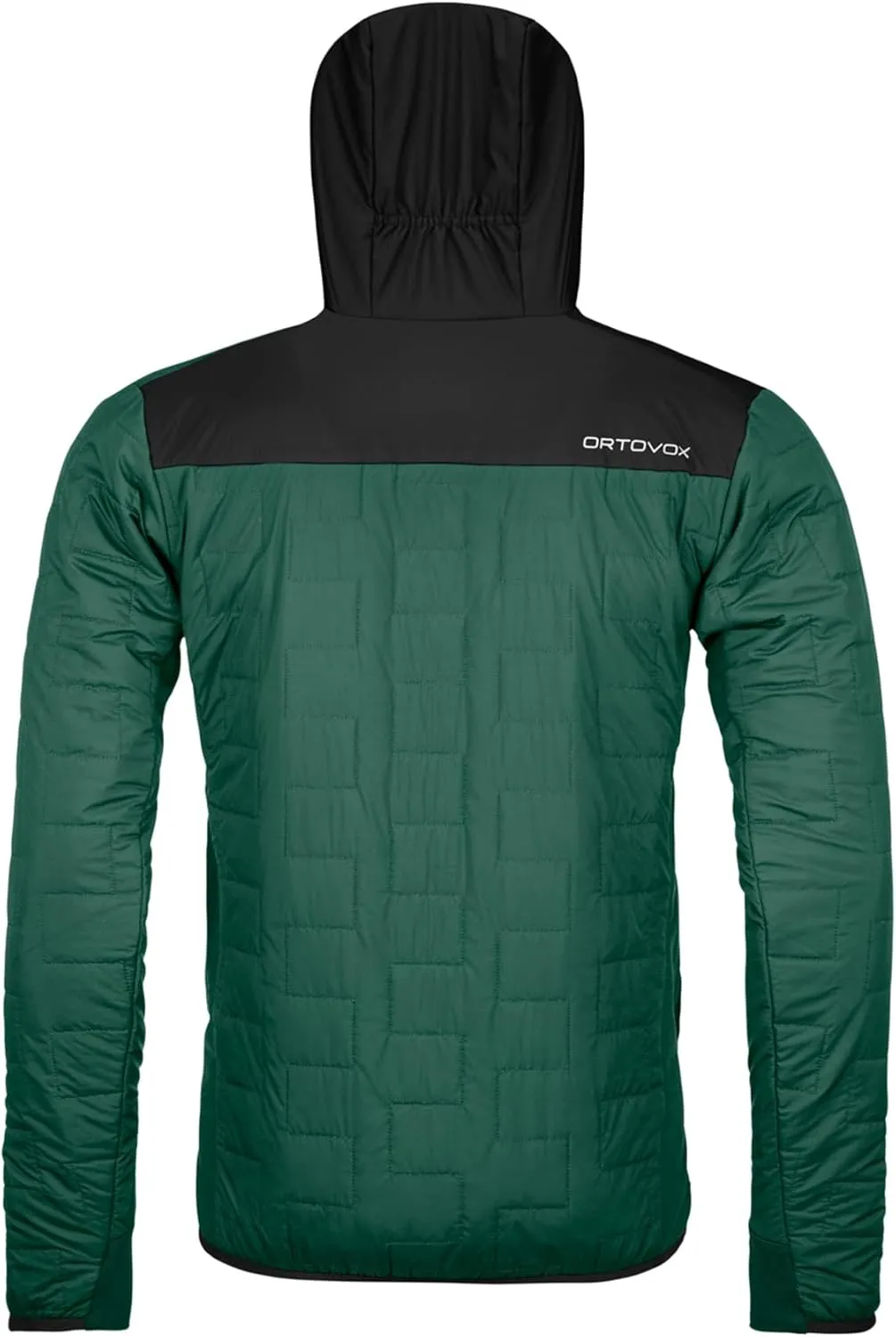 Ortovox Men’s Swisswool Piz Badus Jacket I Lightweight, Insulated Jacket for High Alpine, Freeride & Ski Touring