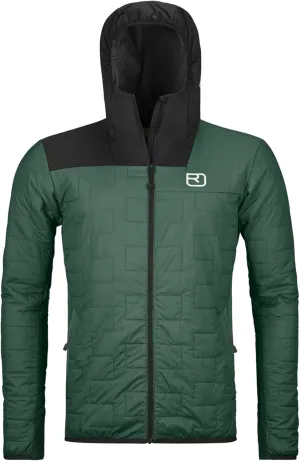 Ortovox Men’s Swisswool Piz Badus Jacket I Lightweight, Insulated Jacket for High Alpine, Freeride & Ski Touring
