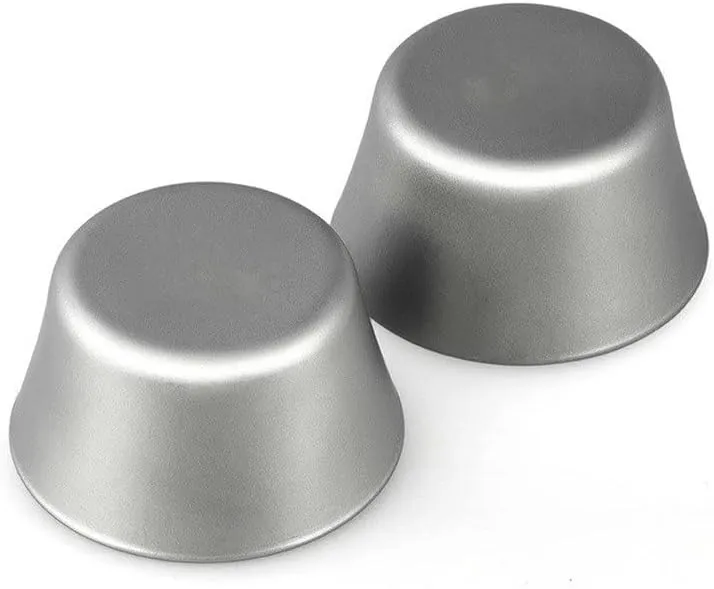 Outdoor camping portable titanium water cup kung fu tea cup 6pc
