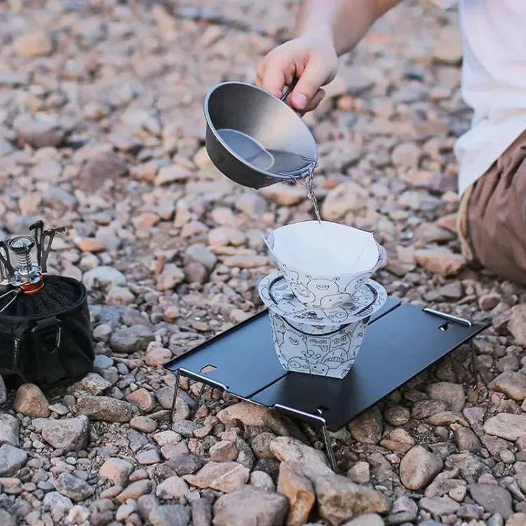 Outdoor Lightweight Folding Tableware Foldable Bowl Cup, Spec:  Bowl