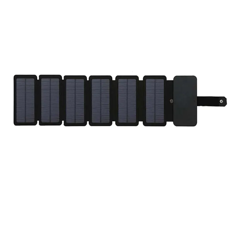 Outdoor Multifunctional Portable Solar Charging Panel 5V 1A USB Output Device Camping Tool High Power Output