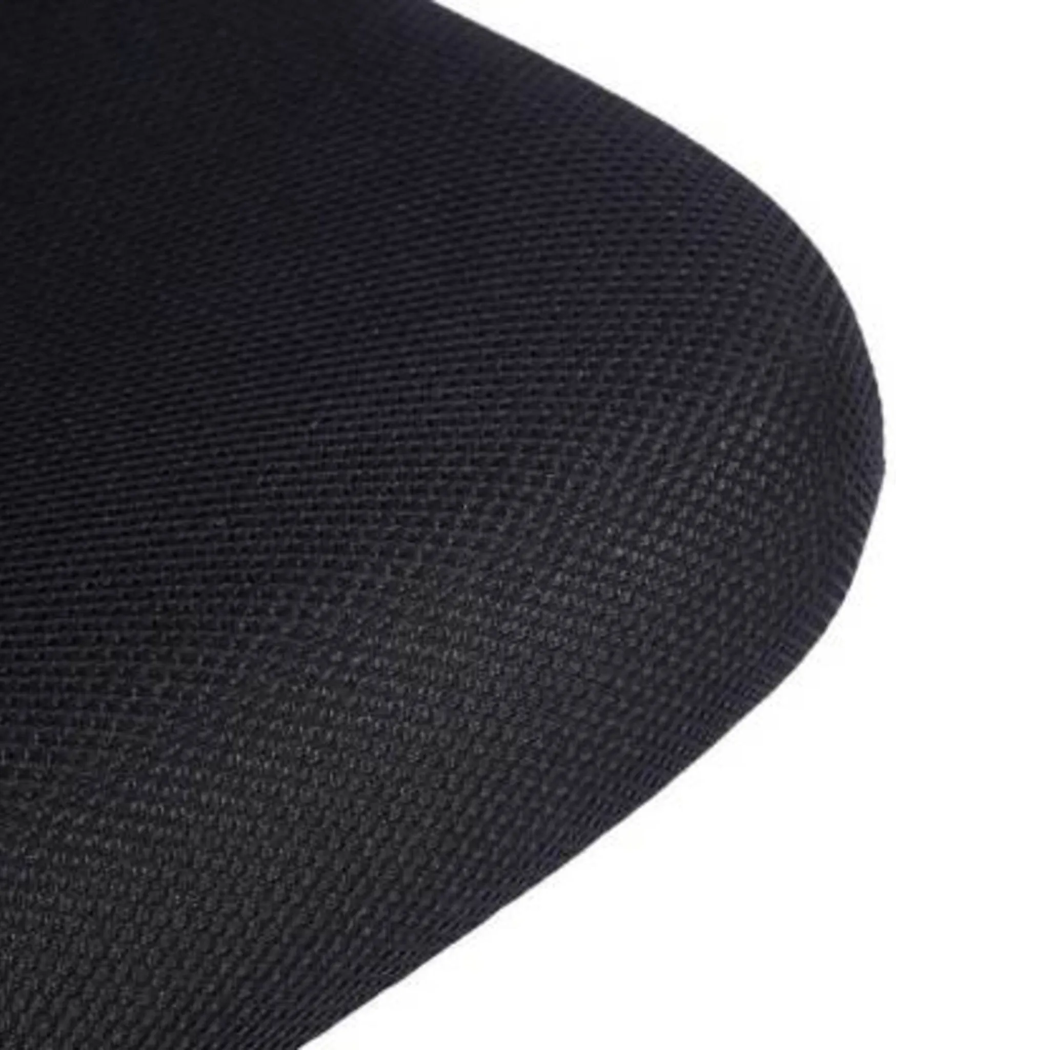 Parin Fabric Office Chair, with Adjustable Seat, Head Support, Black