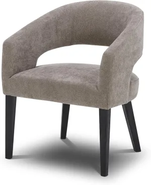 Parker House Pure Modern Dining Barrel Dining Chair Two Pack