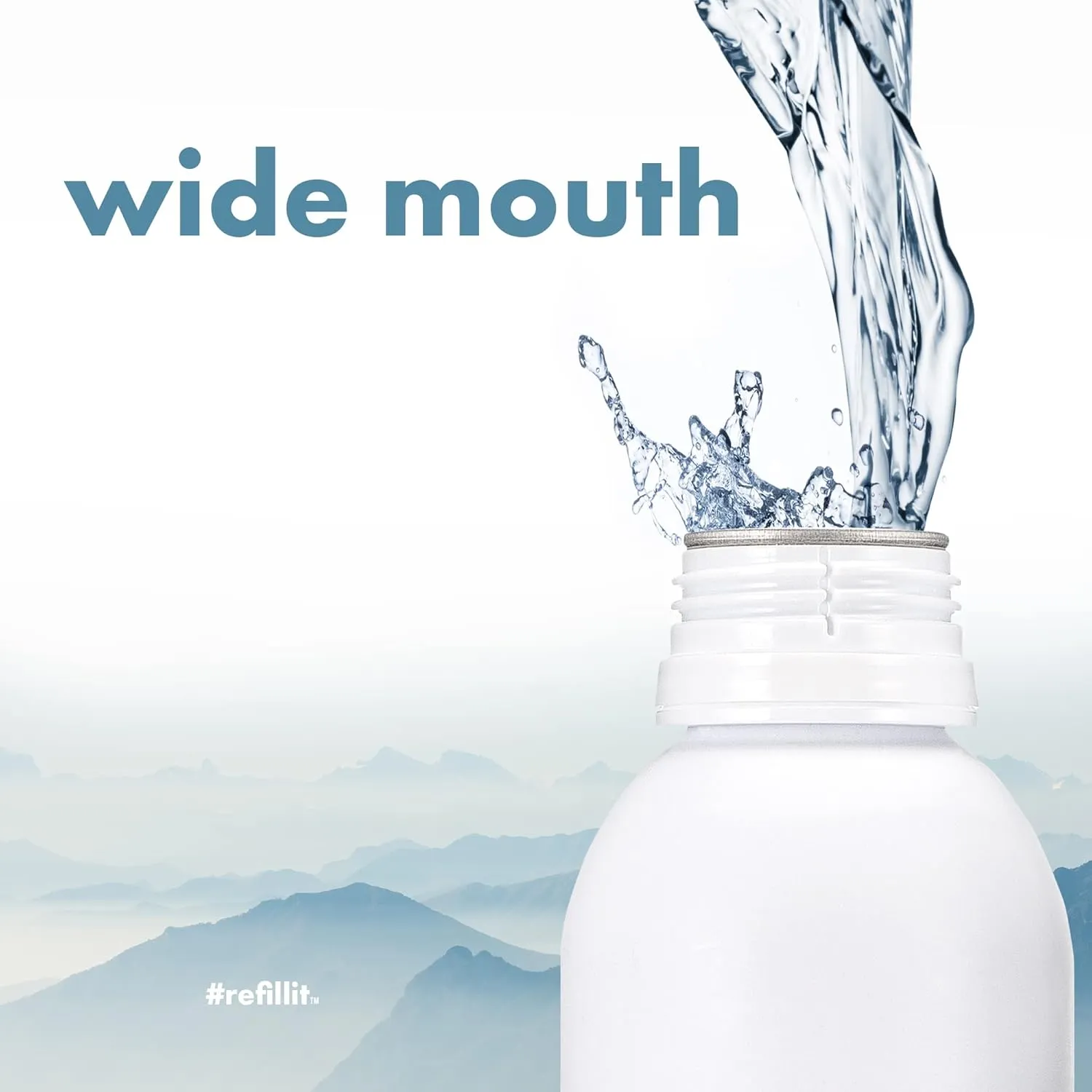 PATH Still Bottled Water - Ultra-Purified, pH-Balanced Purified Water in Aluminum Bottle - BPA-Free, Reusable, Infinitely Recyclable - Crisp, Refreshing Taste - 25 fl oz (Pack of 18)