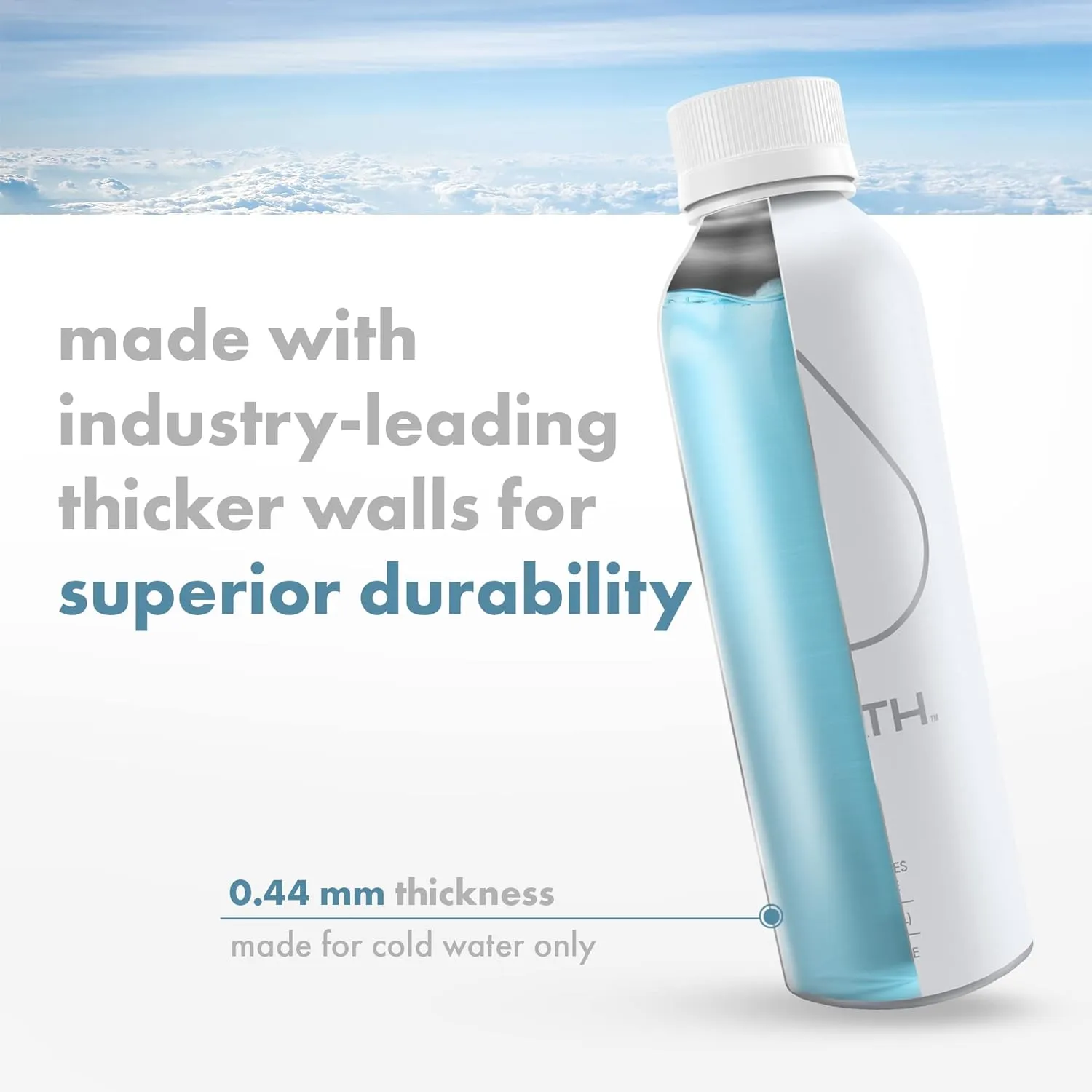 PATH Still Bottled Water - Ultra-Purified, pH-Balanced Purified Water in Aluminum Bottle - BPA-Free, Reusable, Infinitely Recyclable - Crisp, Refreshing Taste - 25 fl oz (Pack of 18)