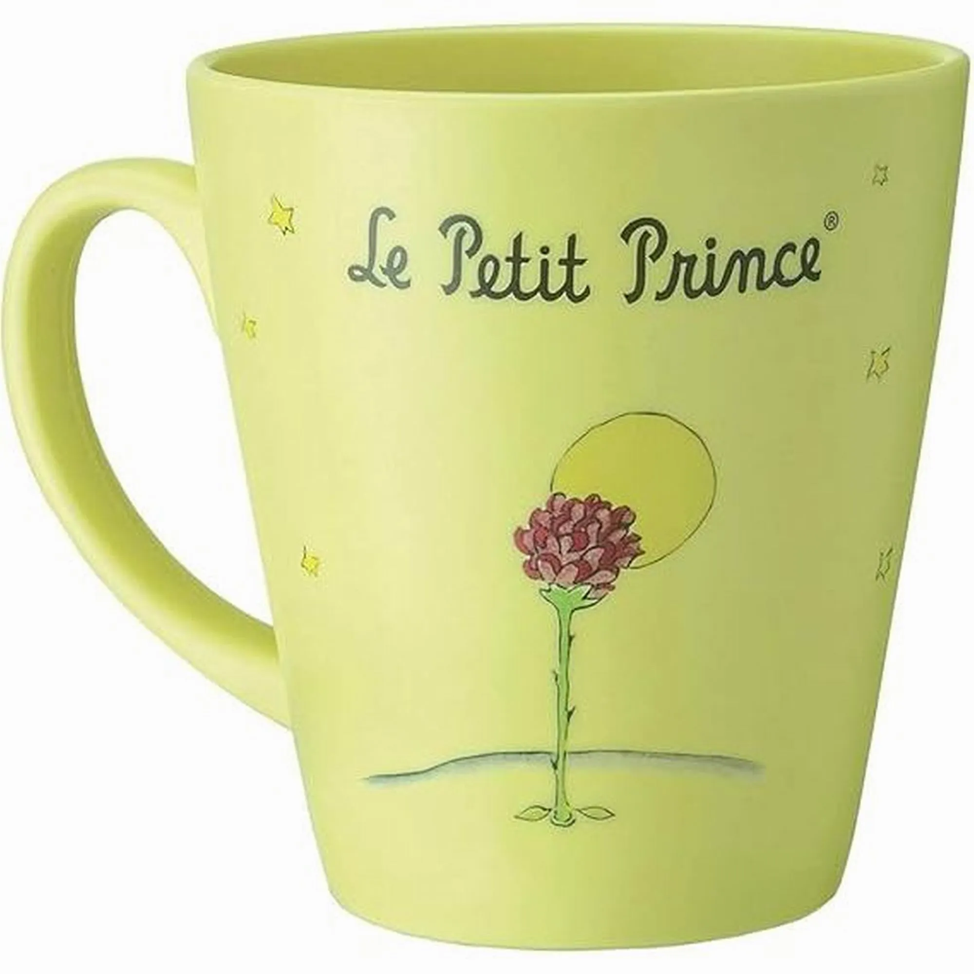 Petit Jour Paris Large Mug the Little Prince Yellow 330ML