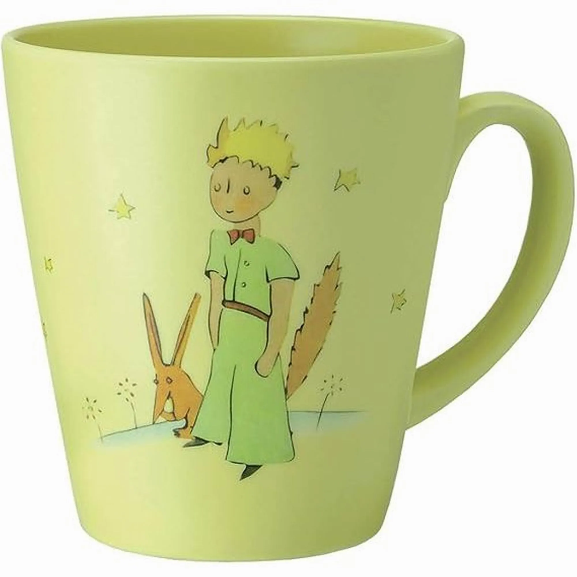 Petit Jour Paris Large Mug the Little Prince Yellow 330ML