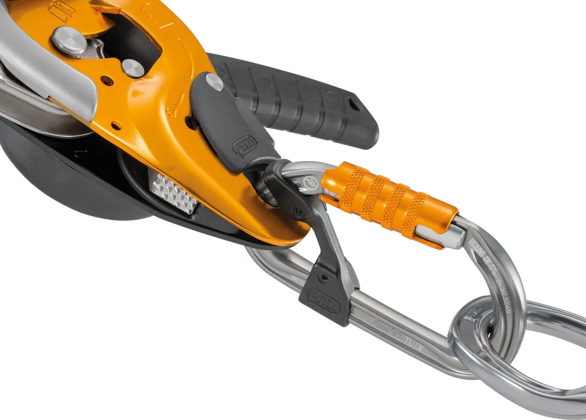 Petzl - Am´D BALL-LOCK - Gold
