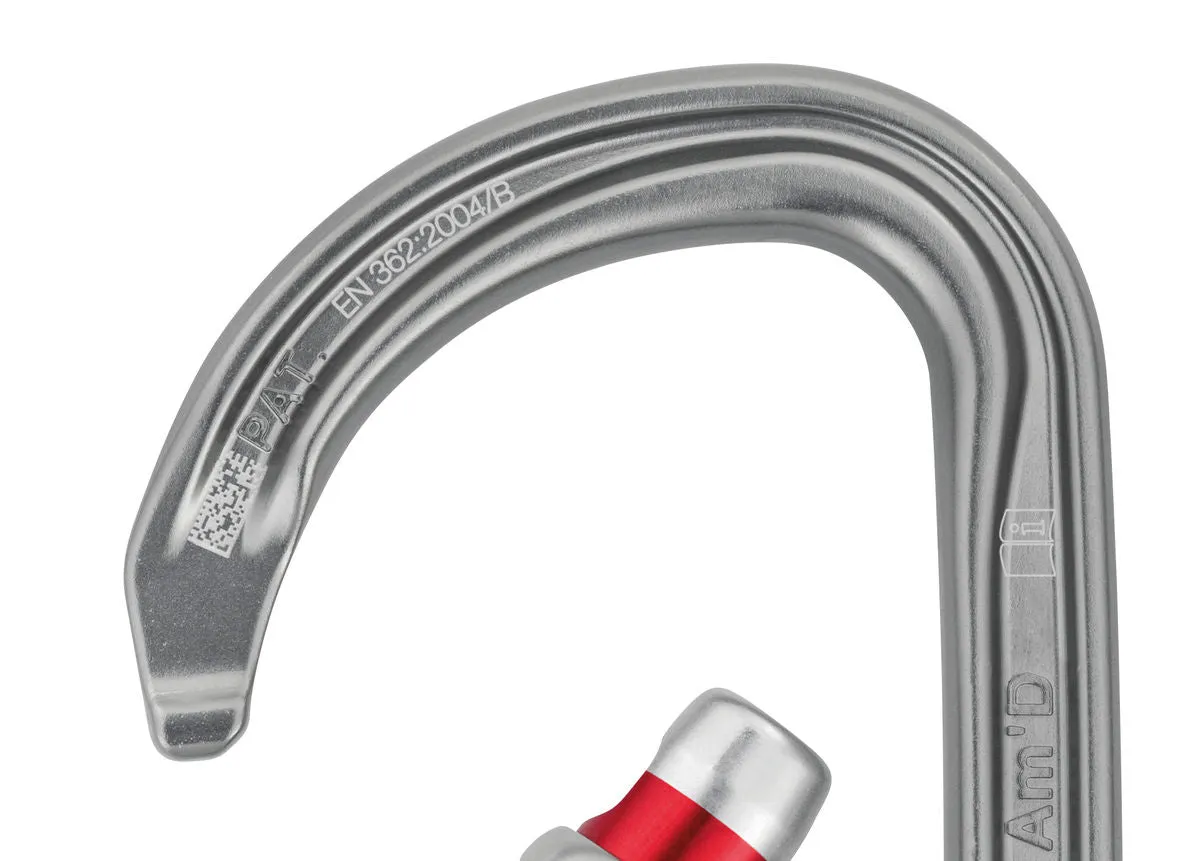 Petzl - Am´D BALL-LOCK - Gold
