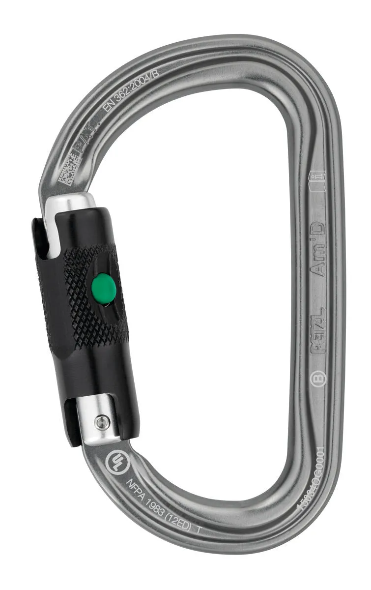 Petzl Am'D  Carabiners