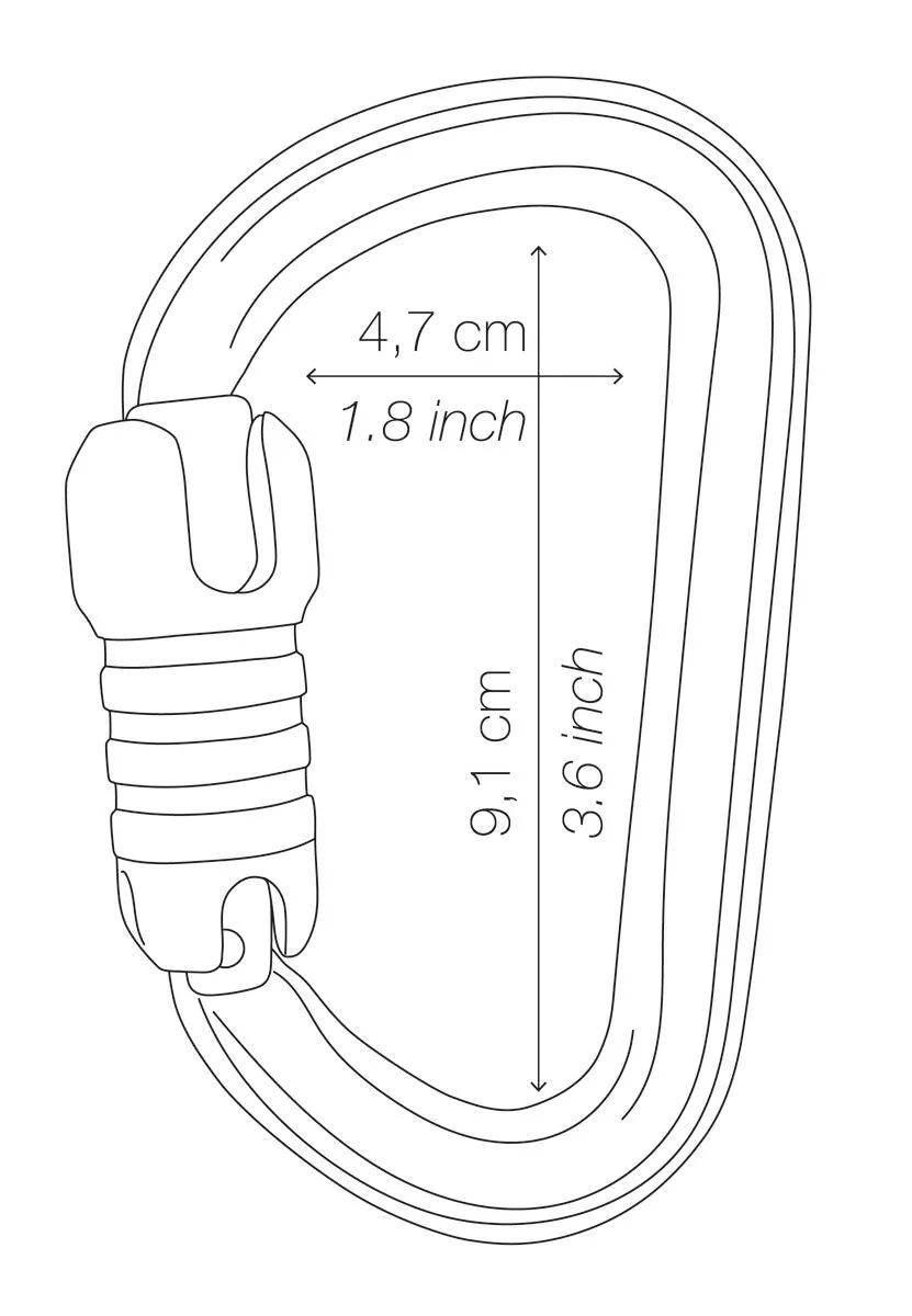 Petzl - Bm´D TRIACT-LOCK